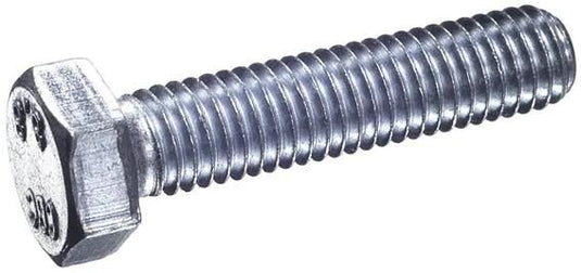 Dresselhaus zeskantbout 6-kt-screw,threaded head dresselh.m8x55 gal.verz.
