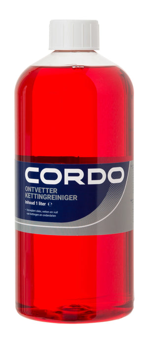 Cordo ontvetter kettingreiniger 1l