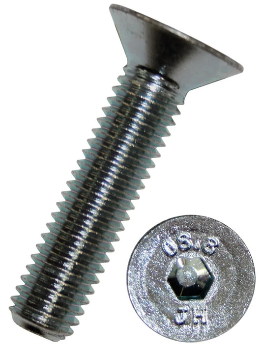 Dresselhaus binnenzeskantbout countersunk screws .