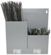 Dresselhaus manchetklem lochbandklemme sort.perforated tape clam 2-fold equipped