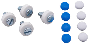 Dresselhaus nummernschildschraubensortiment sb-mix license plate number sb-m 6x20 caps(blue+white)