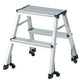 Verplaatsbare trapladder wedo mobile