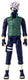 Bandai - anime heroes - naruto shippuden - kakashi hatake mega anime heroes figuur 30 cm - grote kakashi actiefiguur - manga figuur - officieel gelicenseerd - speelgoed voor kinderen 4+ - 38153