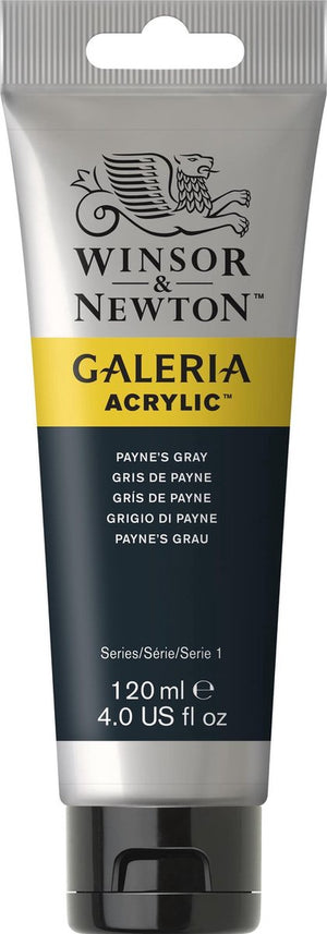 Winsor newton galeria acryl 120ml paynes grey