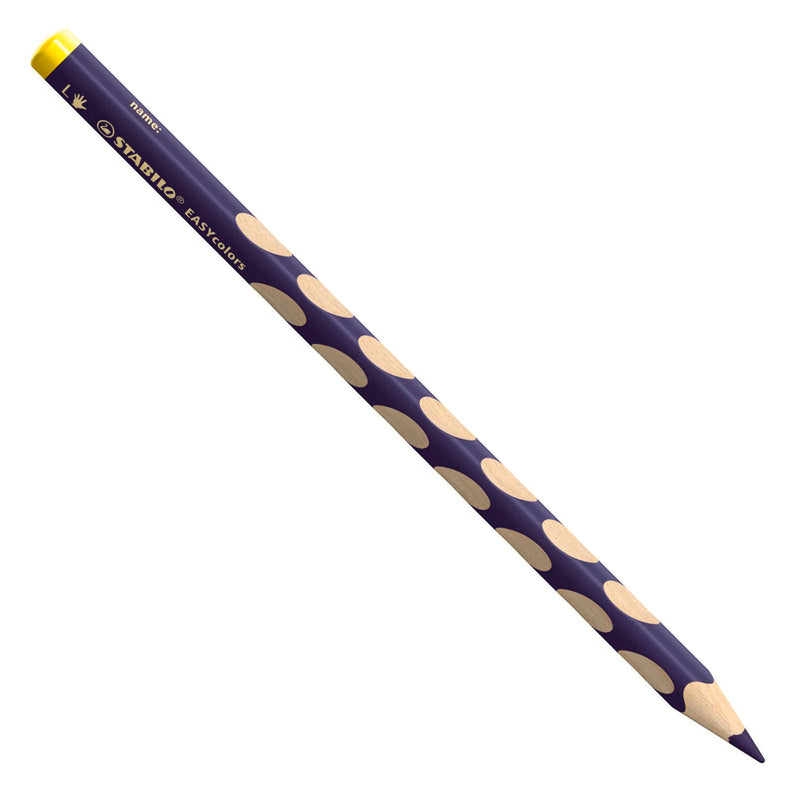 Afbeelding laden in galerijviewer, Stabilo easycolors linkshandig kleurpotlood - violet blauw

