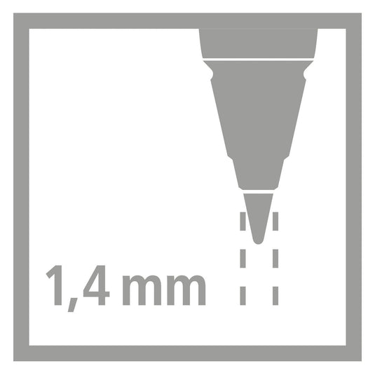 Stabilo easyergo 1.4 - potloodvulling - navullingen - 6 stuks