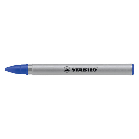 Stabilo easy org vullingen blauw fine