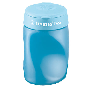 Stabilo easysharpener - 3 in 1 puntenslijper - links - blauw