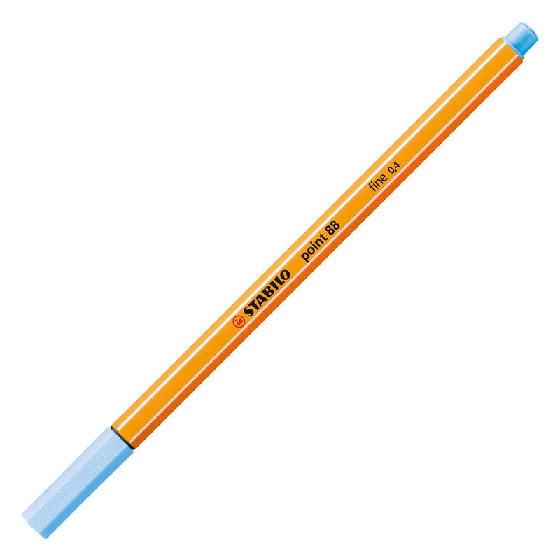 Afbeelding laden in galerijviewer, Stabilo point 88 - fineliner - ijsblauw (88 11)
