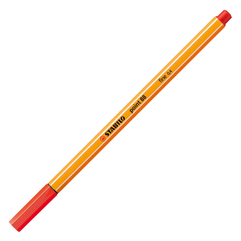 Afbeelding laden in galerijviewer, Stabilo point 88 - fineliner - lichtrood (88 48)
