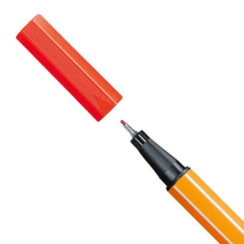 Afbeelding laden in galerijviewer, Stabilo point 88 - fineliner - lichtrood (88 48)
