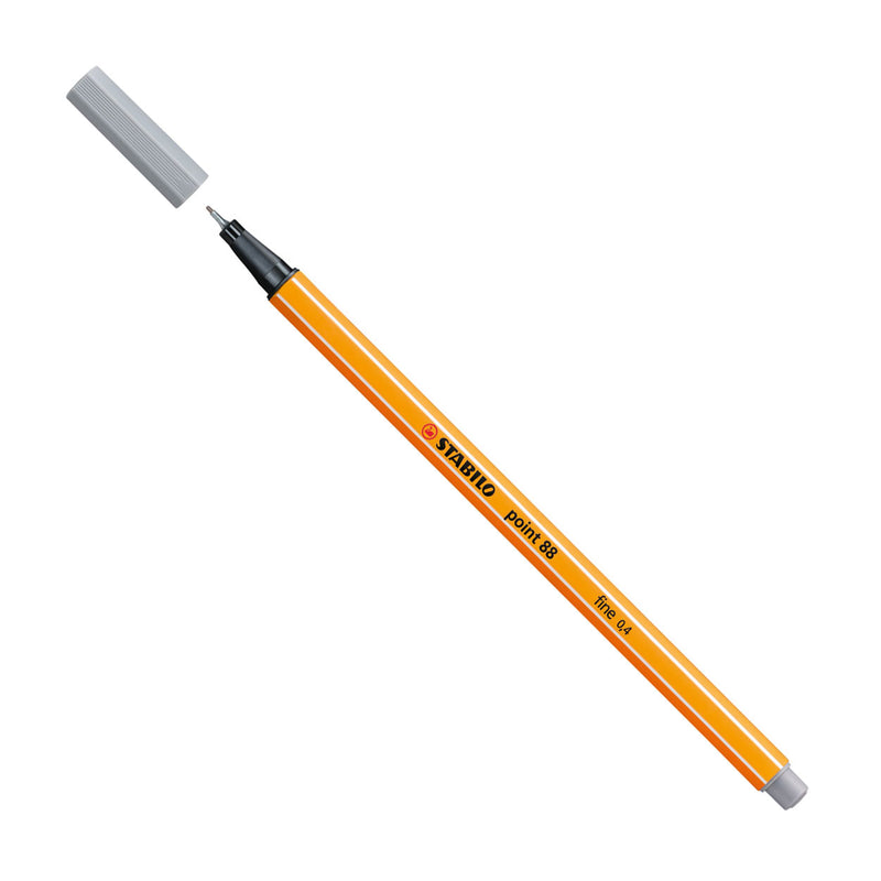 Afbeelding laden in galerijviewer, Stabilo point 88 - fineliner - middel koud grijs (88 95)
