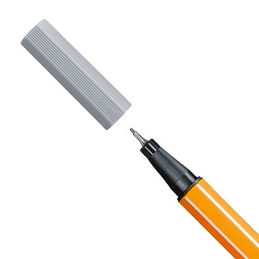 Afbeelding laden in galerijviewer, Stabilo point 88 - fineliner - middel koud grijs (88 95)
