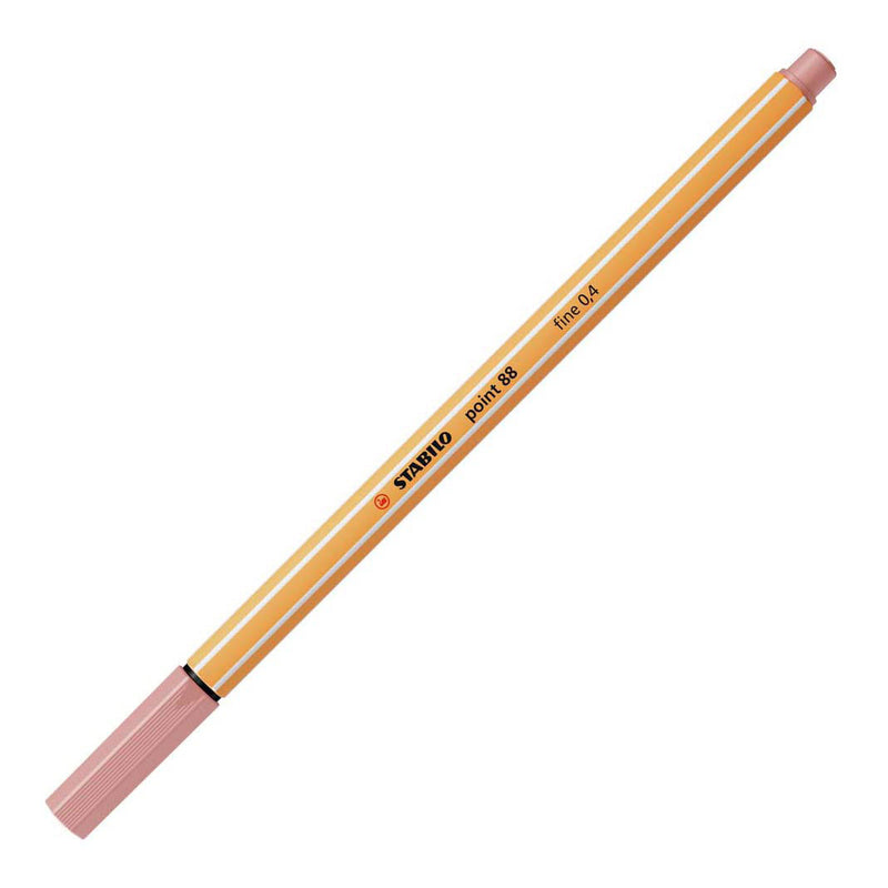 Afbeelding laden in galerijviewer, Stabilo point 88 - fineliner - blush (88 28)
