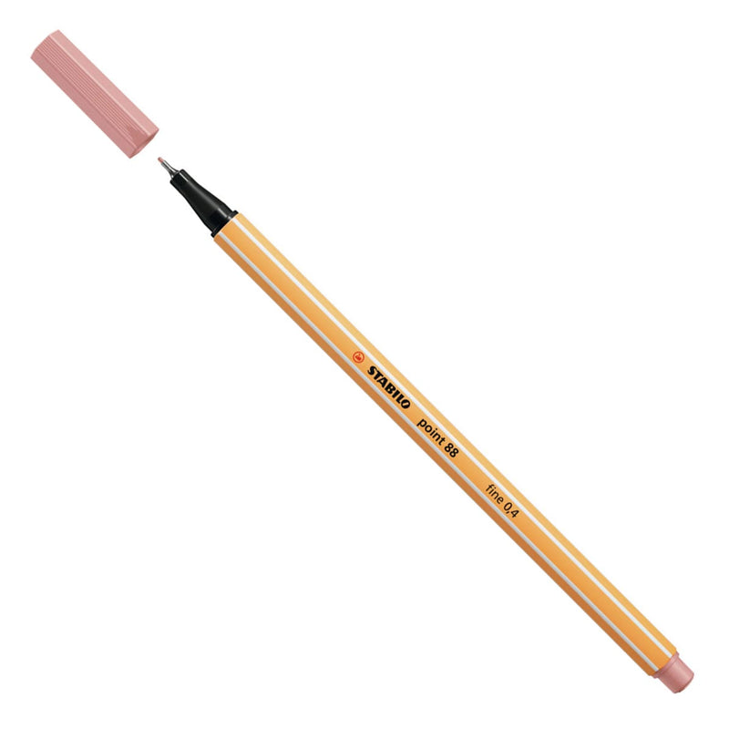 Afbeelding laden in galerijviewer, Stabilo point 88 - fineliner - blush (88 28)
