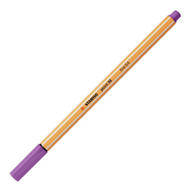Stabilo point 88 - fineliner - pruimen paars (88 60)