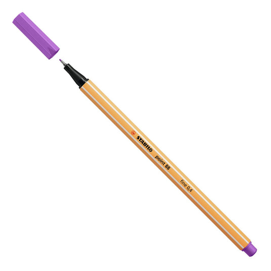 Stabilo point 88 - fineliner - pruimen paars (88 60)