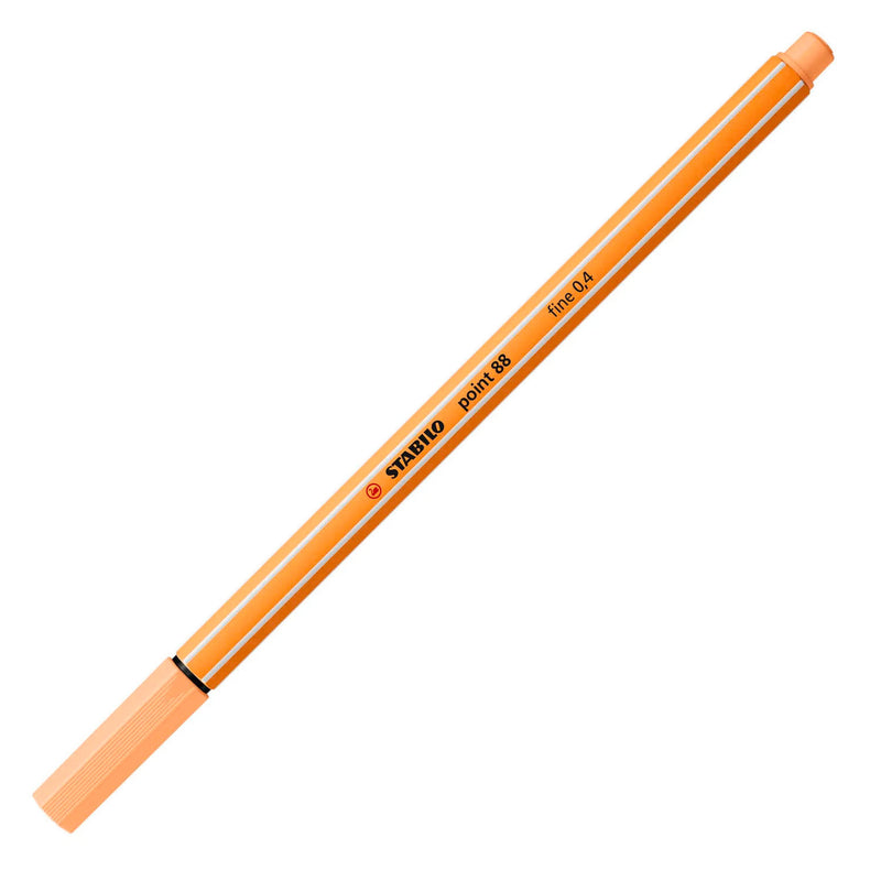 Afbeelding laden in galerijviewer, Stabilo point 88 fineliner - pastel oranje

