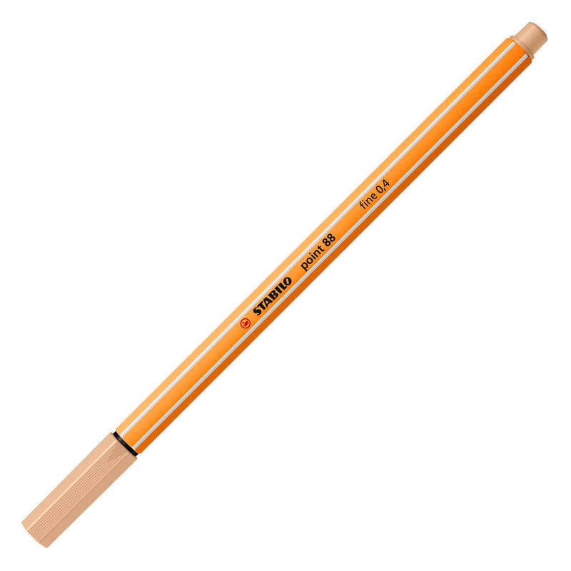 Afbeelding laden in galerijviewer, Stabilo point 88 fineliner - beige
