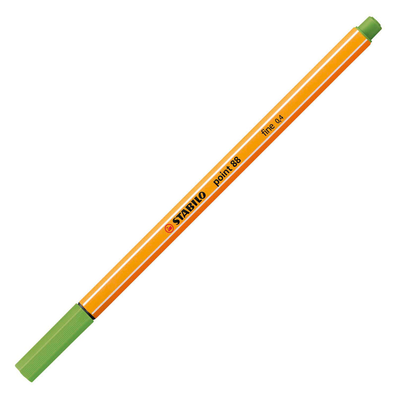 Afbeelding laden in galerijviewer, Stabilo point 88 - fineliner - lichtgroen (88 33)
