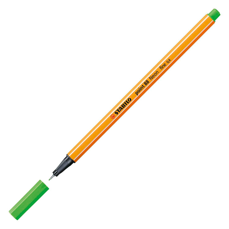 Afbeelding laden in galerijviewer, Stabilo point 88 - fineliner - lichtgroen (88 33)
