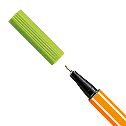 Afbeelding laden in galerijviewer, Stabilo point 88 - fineliner - lichtgroen (88 33)
