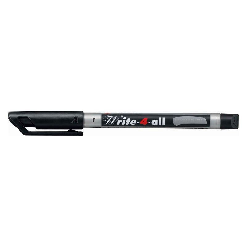 Afbeelding laden in galerijviewer, Stabilo write-4-all - permanent marker - fijn - zwart
