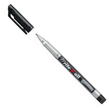 Stabilo write-4-all - permanent marker - fijn - zwart