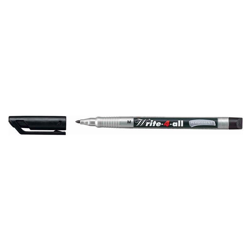 Afbeelding laden in galerijviewer, Stabilo write-4-all - permanent marker - medium - zwart
