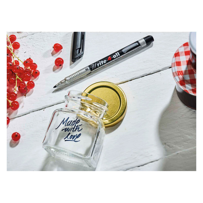 Afbeelding laden in galerijviewer, Stabilo write-4-all - permanent marker - medium - zwart
