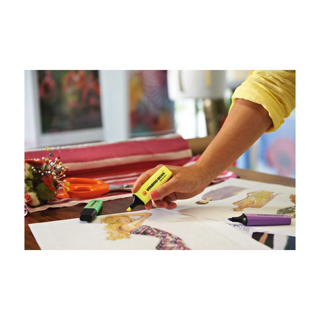 Afbeelding laden in galerijviewer, Stabilo boss original - markeerstift - set met 6 stuks

