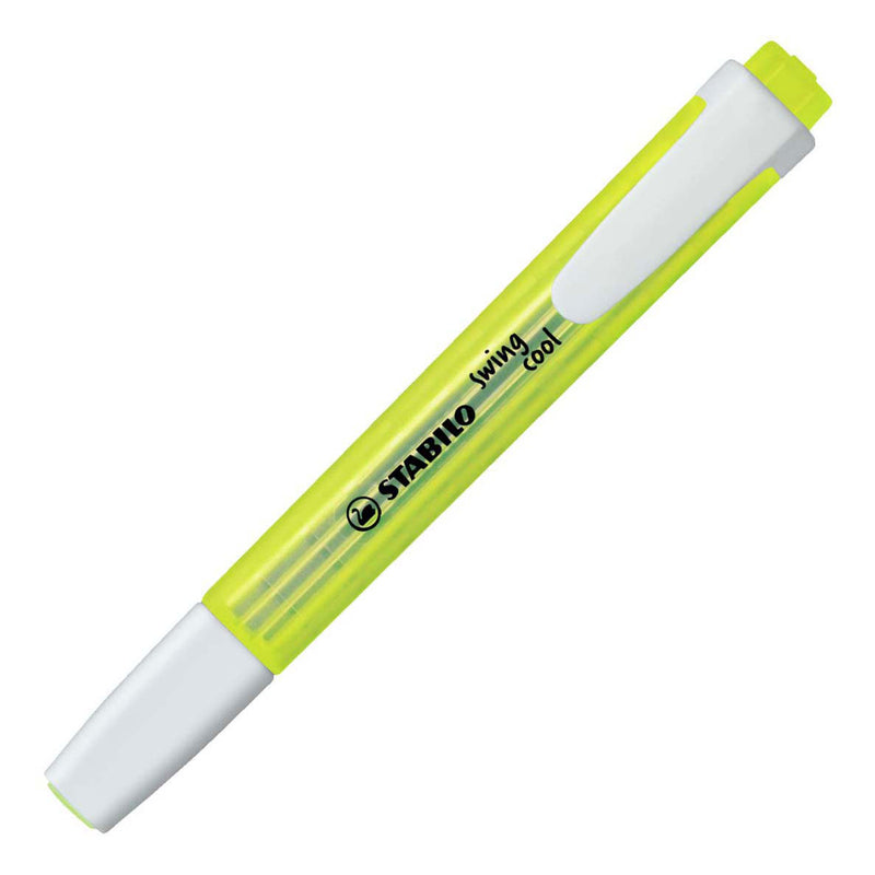 Afbeelding laden in galerijviewer, Stabilo swing cool - markeerstift - perfect voor onderweg - etui met 4 kleuren
