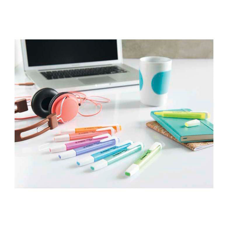 Afbeelding laden in galerijviewer, Stabilo swing cool - markeerstift - set met 8 stuks
