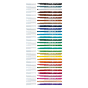 Stabilo power - viltstift - set met 30 stuks