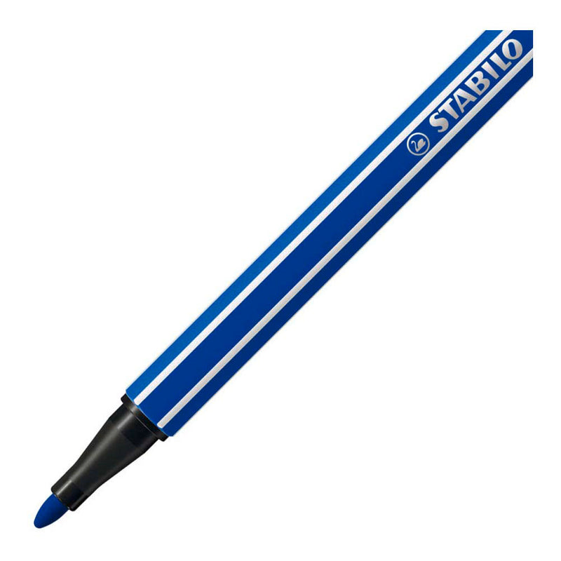Afbeelding laden in galerijviewer, Stabilo viltstift pen 68 kleurenassortiment 6 stuks
