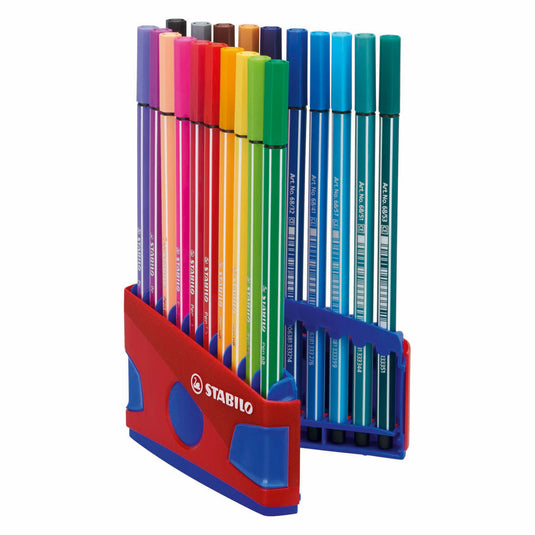 Stabilo pen 68 colorparade