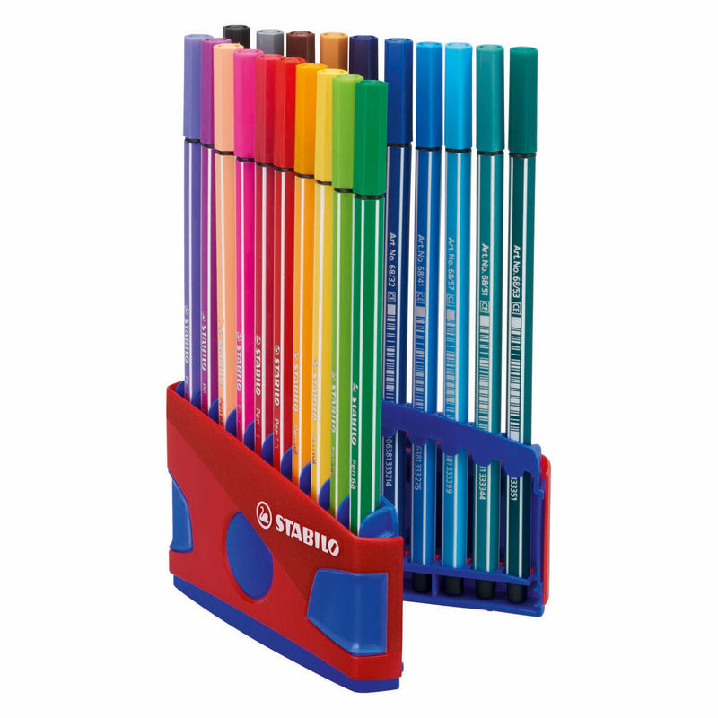 Afbeelding laden in galerijviewer, Stabilo pen 68 colorparade

