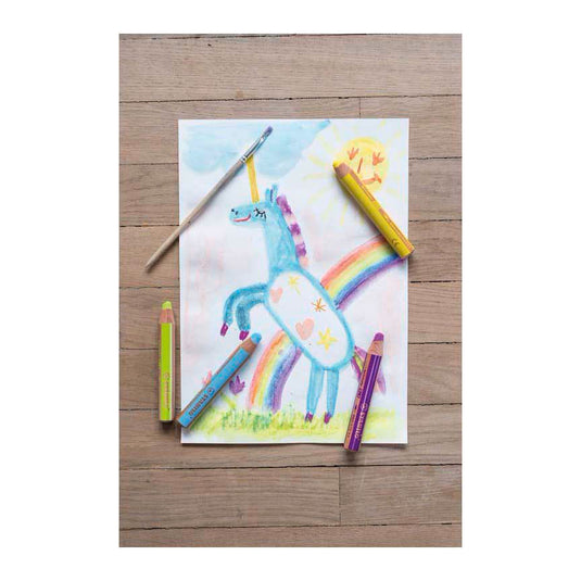 Stabilo woody 3 in 1 - multitalent potlood - zwart - per stuk