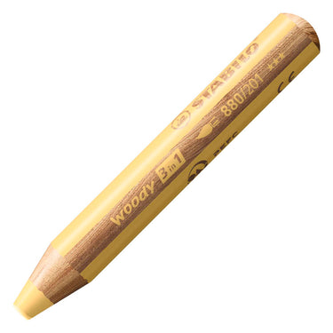 Stabilo woody 3 in 1 - multitalent kleurpotlood - pastel geel