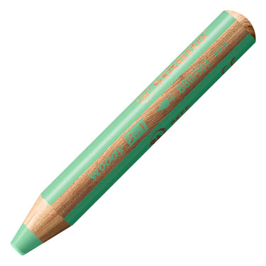 Stabilo woody 3 in 1 - multitalent kleurpotlood - pastel groen