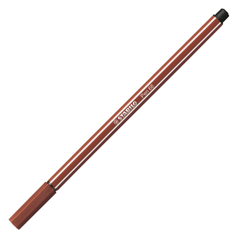 Afbeelding laden in galerijviewer, Stabilo pen 68 - viltstift - sienna (68 75)
