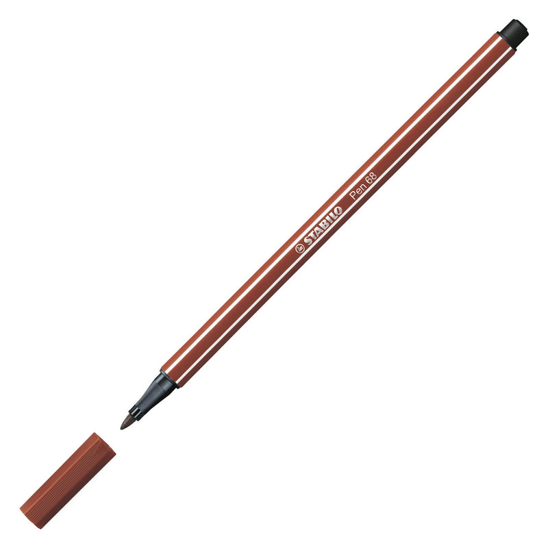 Afbeelding laden in galerijviewer, Stabilo pen 68 - viltstift - sienna (68 75)
