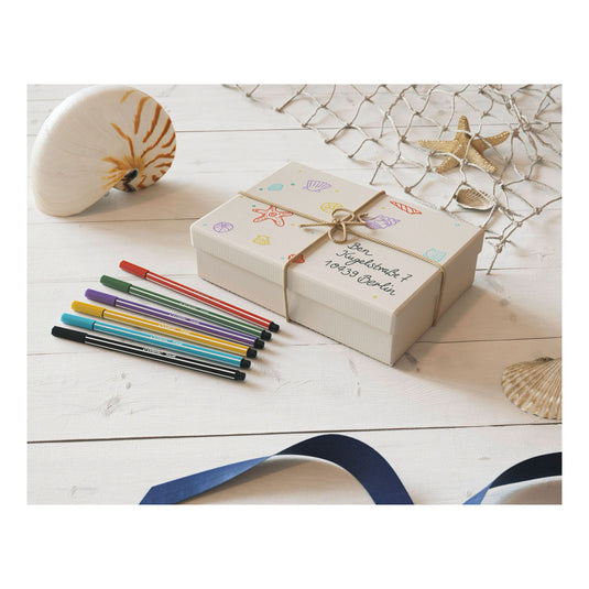 Stabilo pen 68 - viltstift - sienna (68 75)