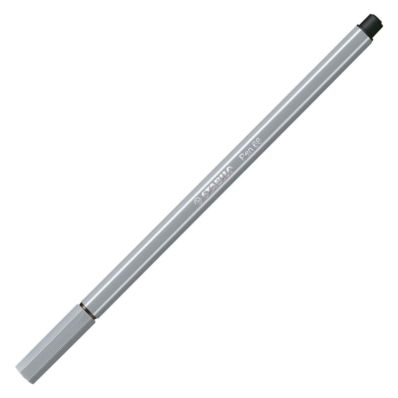 Afbeelding laden in galerijviewer, Stabilo pen 68 - viltstift - medium koud grijs (68 95)
