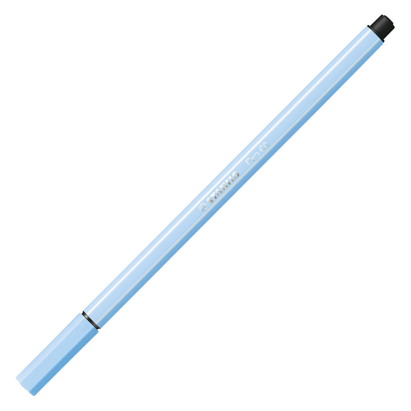 Afbeelding laden in galerijviewer, Stabilo pen 68 - viltstift - ijsblauw (68 11)
