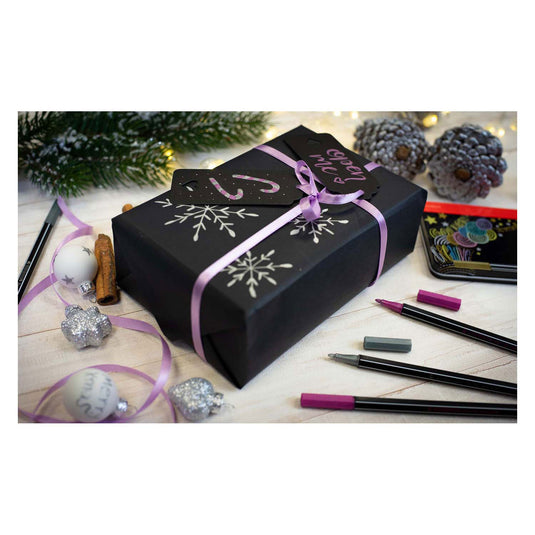 Stabilo pen 68 metallic - viltstift - groen (68 836)