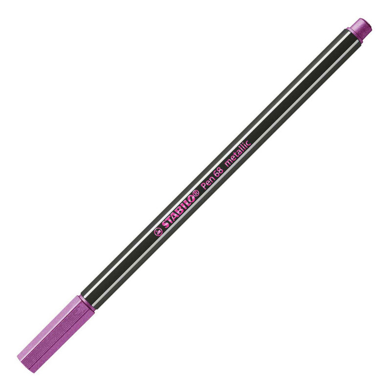 Afbeelding laden in galerijviewer, STABILO Viltstift - Metallic Roze (68 856)
