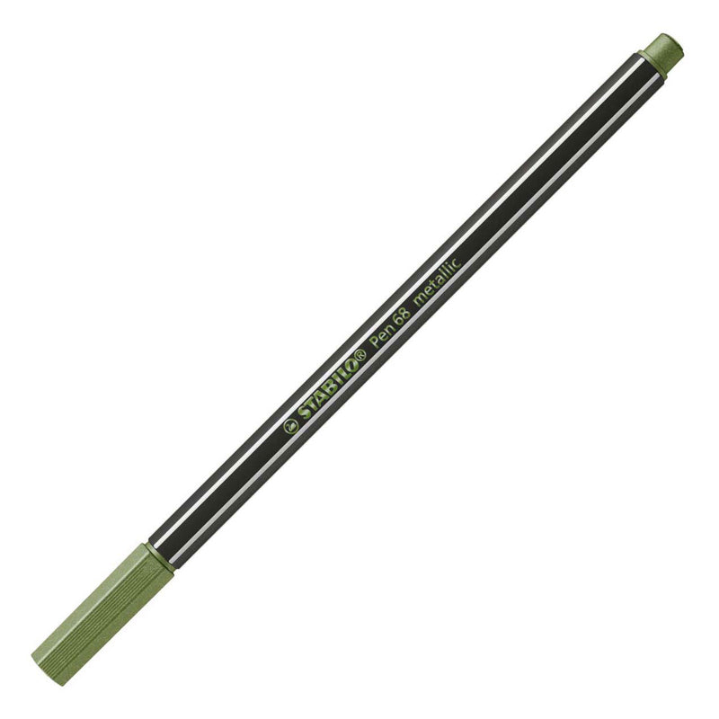 Afbeelding laden in galerijviewer, Stabilo pen 68 metallic - viltstift - lichtgroen (68 843)
