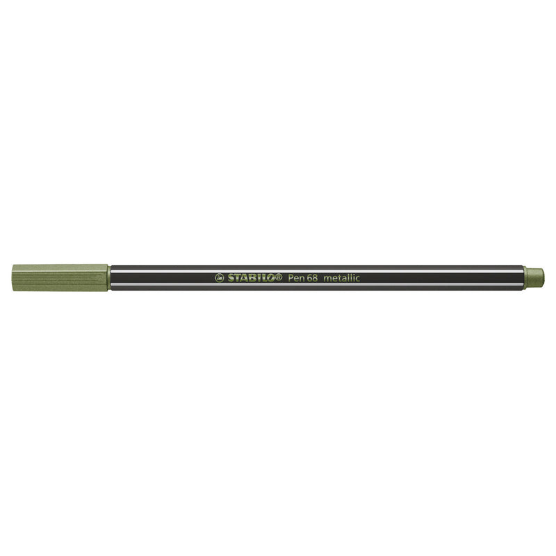 Afbeelding laden in galerijviewer, Stabilo pen 68 metallic - viltstift - lichtgroen (68 843)
