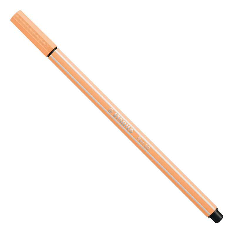 Afbeelding laden in galerijviewer, Stabilo pen 68 - viltstift - licht oranje (68 25)
